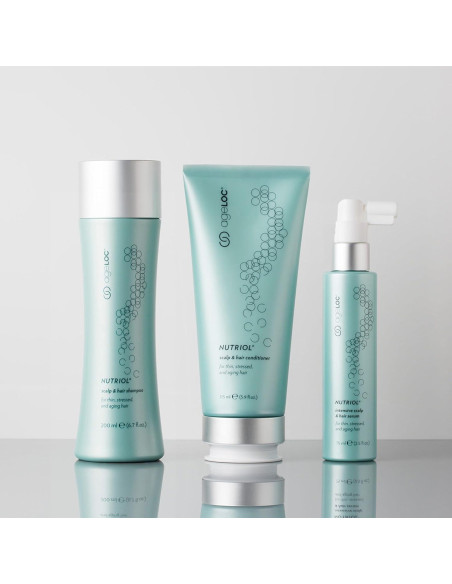 Suero Nutritivo para Cabello Nu Skin ageLOC 75ml - Fortificante y Antioxidante