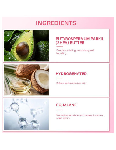 Mascarilla Labial de Noche Loske - Hidratante con Vitamina C 59g