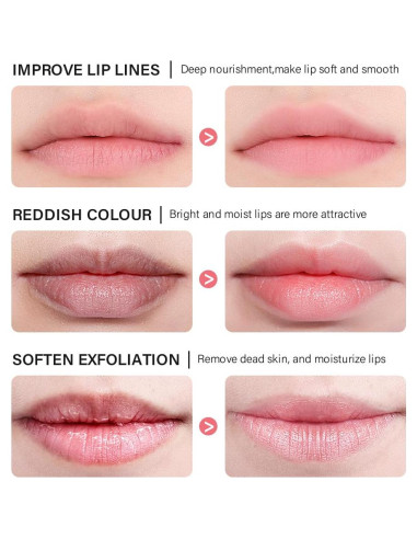 Mascarilla Labial de Noche Loske - Hidratante con Vitamina C 59g