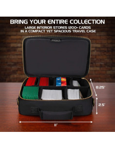 Bolsa de Almacenamiento de Cartas ENHANCE - 1200+ cartas 2