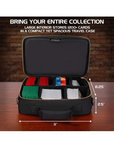 Bolsa de Almacenamiento de Cartas ENHANCE - 1200+ cartas