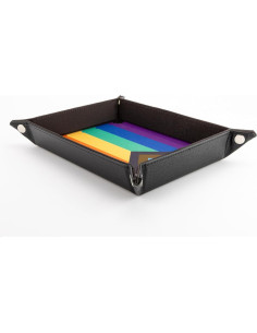 Bandeja de Dados Pride FanRoll - Arcoíris Plegable 2