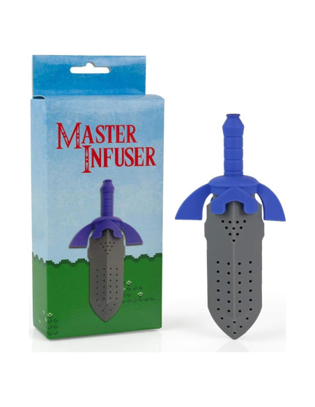 Infusor de Té Silicona Espada Maestra The Legend of Zelda