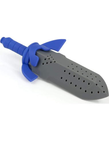 Infusor de Té Silicona Espada Maestra The Legend of Zelda