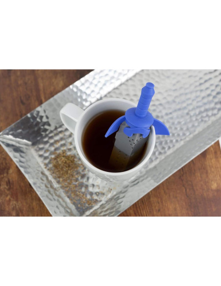 Infusor de Té Silicona Espada Maestra The Legend of Zelda