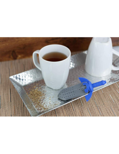 Infusor de Té Silicona Espada Maestra The Legend of Zelda