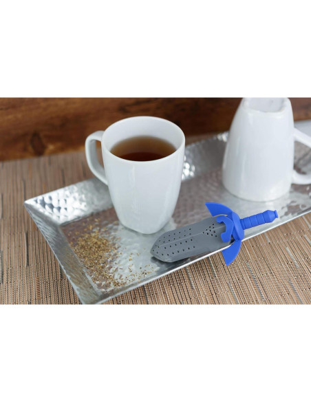 Infusor de Té Silicona Espada Maestra The Legend of Zelda