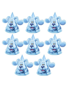 Sombreros de Fiesta Blue's Clues - Paquete de 8 - Diseño Único