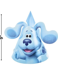 Sombreros de Fiesta Blue's Clues - Paquete de 8 - Diseño Único 2