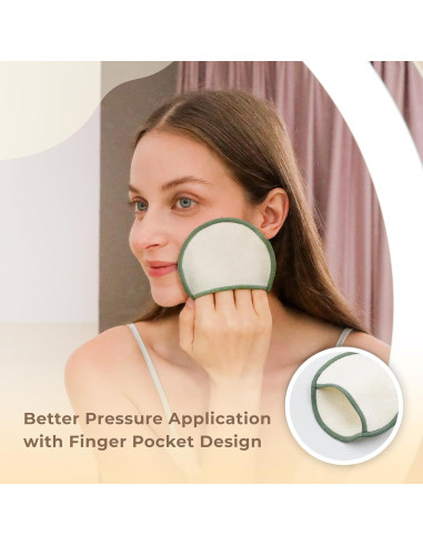 Almohadillas Reutilizables para Quitar Maquillaje myHomeBody - 12 Piezas