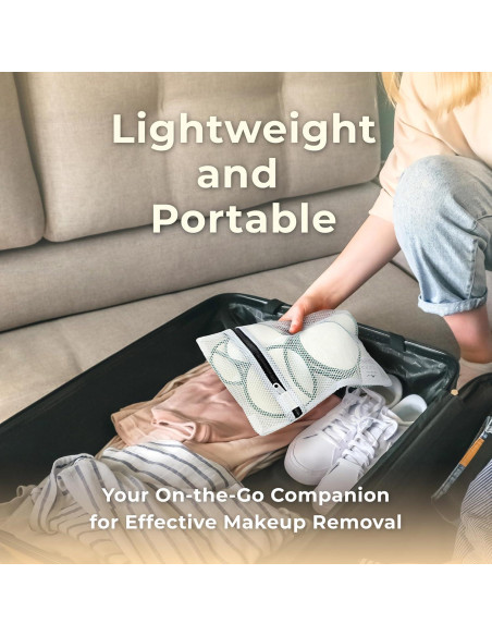 Almohadillas Reutilizables para Quitar Maquillaje myHomeBody - 12 Piezas