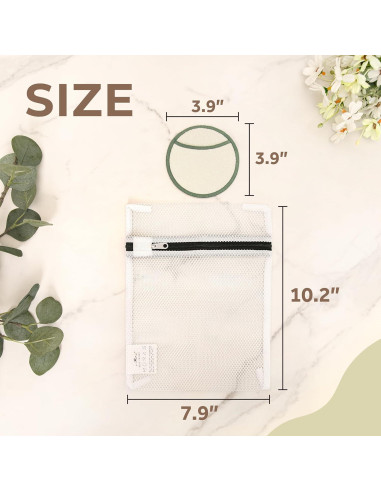 Almohadillas Reutilizables para Quitar Maquillaje myHomeBody - 12 Piezas