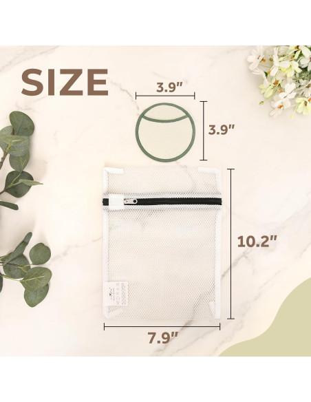 Almohadillas Reutilizables para Quitar Maquillaje myHomeBody - 12 Piezas