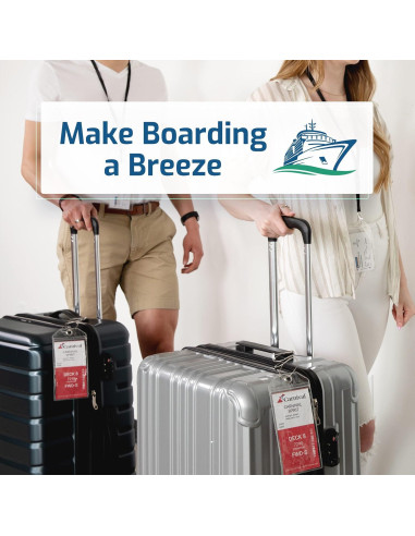 Soporte de Etiquetas de Equipaje Highwind 4 Pack - Impermeables