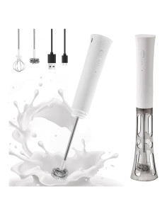 Batidor de Leche Eléctrico DENENTT NPQ04 Silencioso 15s