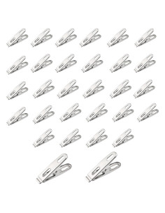 Juego de 30 Clips de Primavera Acero Inoxidable 5 cm ZHYOHEN