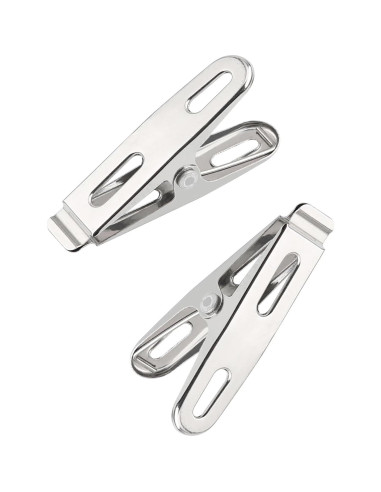 Juego de 30 Clips de Primavera Acero Inoxidable 5 cm ZHYOHEN