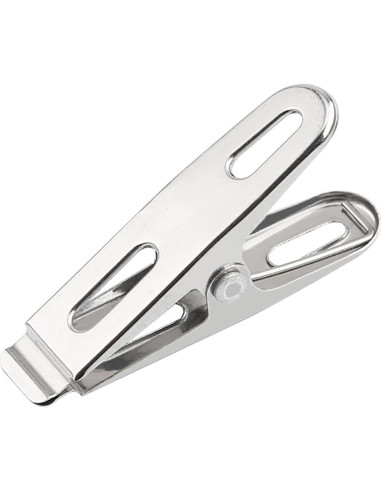 Juego de 30 Clips de Primavera Acero Inoxidable 5 cm ZHYOHEN