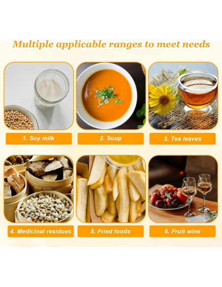 Bolsa de Leche de Nueces Giantree 3 Pcs 30x25cm Nylon Reutilizable