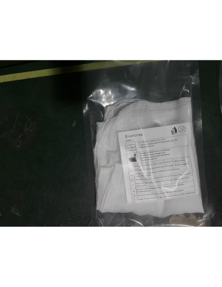 Bolsa de Leche de Nueces Giantree 3 Pcs 30x25cm Nylon Reutilizable