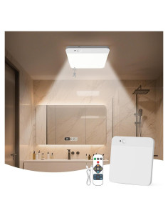 Luz de Techo KINDEEP con Sensor de Movimiento 19.8cm
