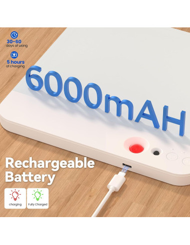 Luz de Techo KINDEEP con Sensor de Movimiento 19.8cm