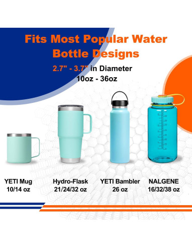 Bandeja para Portavasos Mejorada Aucurwen Giratoria 360