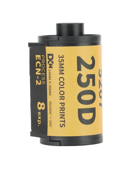 Película de Impresión a Color Yosoo 35mm 8 Hojas Alta Saturación