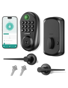 Cerradura Inteligente IRONZON LOC350YBUSIR con Huella Dactilar