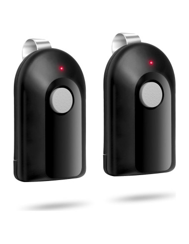 Control Remoto CreaCity ACSCTG Tipo 1 para Garaje 390MHz