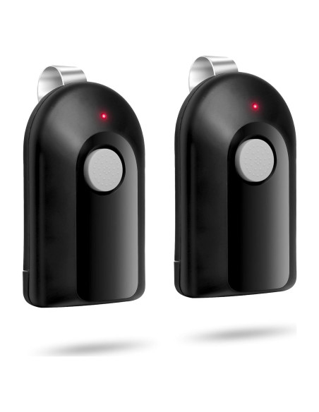 Control Remoto CreaCity ACSCTG Tipo 1 para Garaje 390MHz