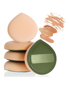 Esponjas de Maquillaje Giantree 5 Pcs Suaves 5.5 cm