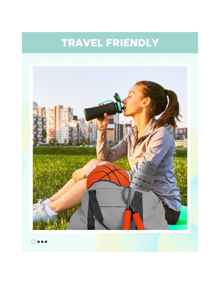 Soporte para Secado de Botellas LVLAMMAL - 4 Piezas Silicona