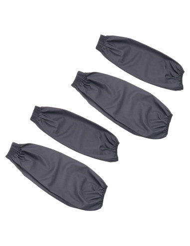 Mangas Impermeables Unisex PU 36.5cm para Cocinar y Limpiar