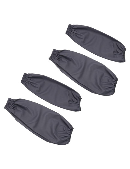 Mangas Impermeables Unisex PU 36.5cm para Cocinar y Limpiar