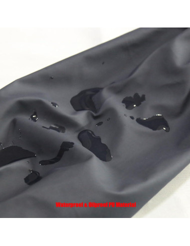 Mangas Impermeables Unisex PU 36.5cm para Cocinar y Limpiar