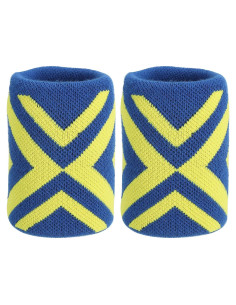 Muñequera Deportiva PATIKIL Transpirable para Baloncesto - 2 Pcs