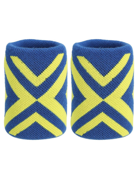 Muñequera Deportiva PATIKIL Transpirable para Baloncesto - 2 Pcs