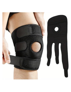 Faja de Rodilla NADUSEP Ajustable con Almohadilla Patelar 32-46 cm