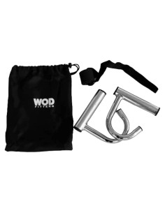 Mangos de Gimnasio WODFitters KX10 - Portátil y Resistente