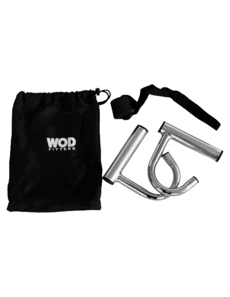 Mangos de Gimnasio WODFitters KX10 - Portátil y Resistente