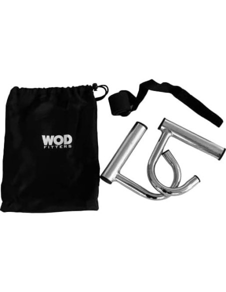 Mangos de Gimnasio WODFitters KX10 - Portátil y Resistente
