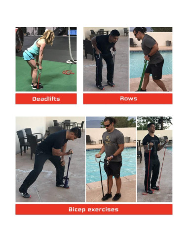 Mangos de Gimnasio WODFitters KX10 - Portátil y Resistente