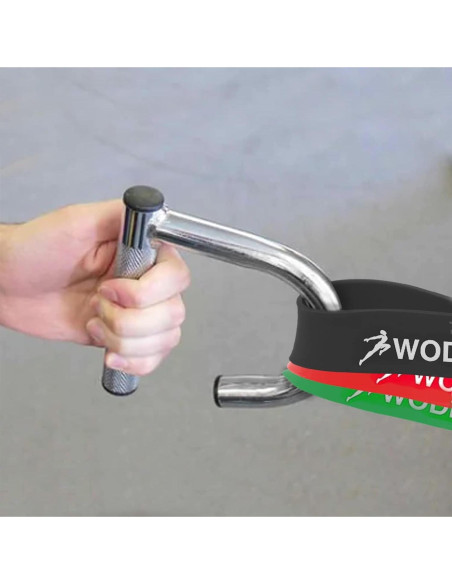 Mangos de Gimnasio WODFitters KX10 - Portátil y Resistente