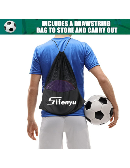 Puntos de Poliéster SIFENYU 12cm 60 Pcs Antideslizantes para Gimnasio