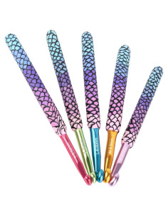 Juego de Ganchillos Coopay 6.5mm a 10mm con Agarre Ergonómico