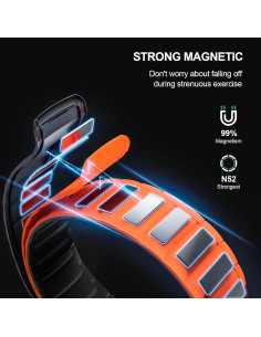 Correa DMMG para Apple Watch Ultra 49/46/45/44mm - 2 Pack Silicona 2