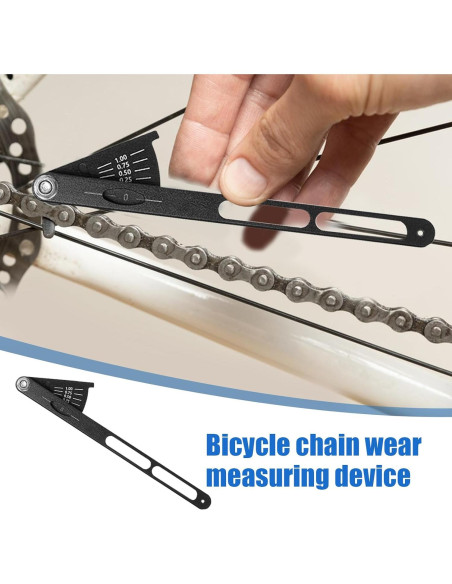 Herramienta Indicadora de Desgaste de Cadena Genérico 12.7cm