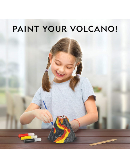 Kit de Volcán Nacional Geographic - Ciencia para Niños 8+