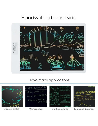 Tablero de Dibujo LED A4 CaalLogt 2en1 Portátil Recargable